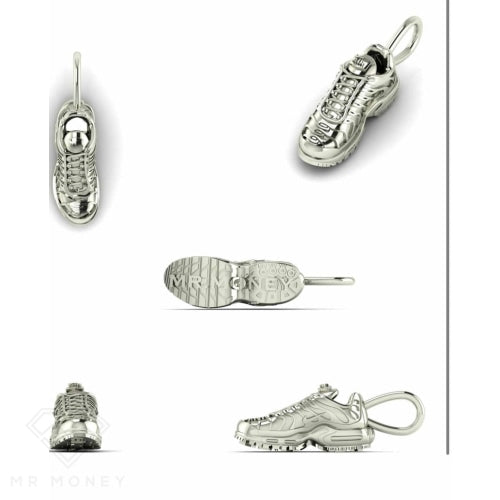 Sterling Silver Tn Shoe Pendant + Chain Combo
