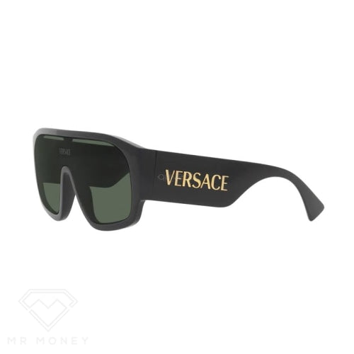 Versace Summer Visor Black