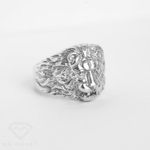 Sterling Silver Lion Mane Ring Rings