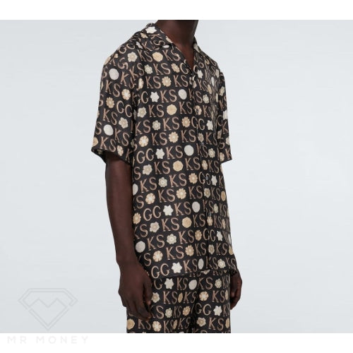 Gucci Ken Scott X Gucci Silk Shirt Shirts & Tops
