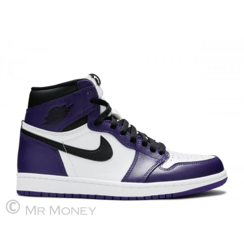 Jordan 1 Retro High Court Purple 14 Shoes