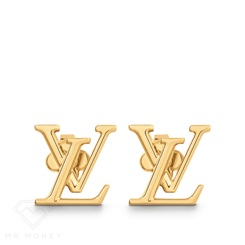 LV Inspired Logo Earrings – Glam Box VI