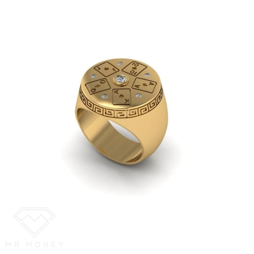 Diamond Of Spades Medusa Ring Rings
