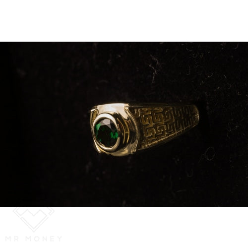 Modern Green Tourmaline Ring 1/1