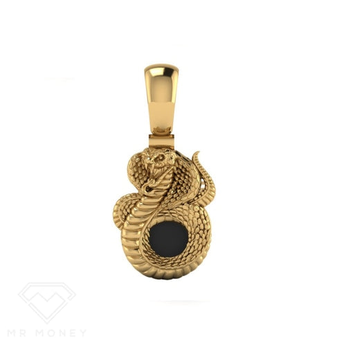 Golden Predator Pendant