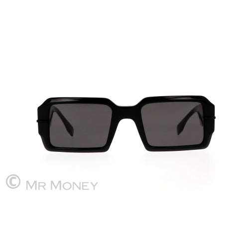 Fendi Square Black Sunglasses