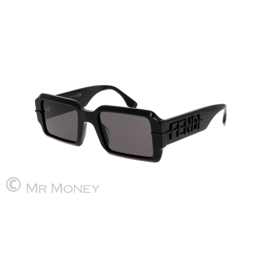 Fendi Square Black Sunglasses