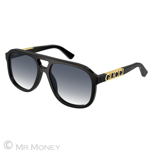 Gucci Logo Name Sunglasses