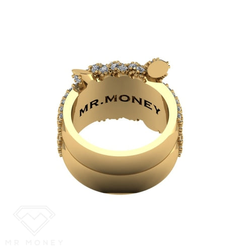 Thorny Treasure Ring