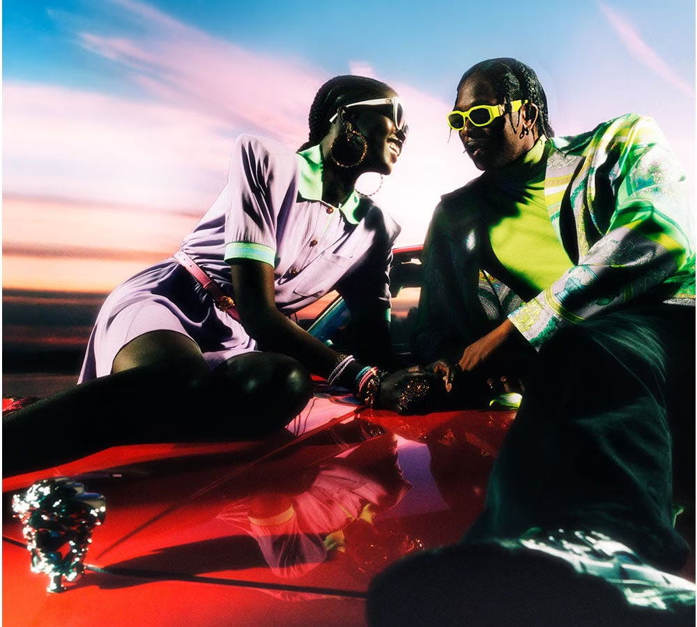 New Versace collection at Mr Money